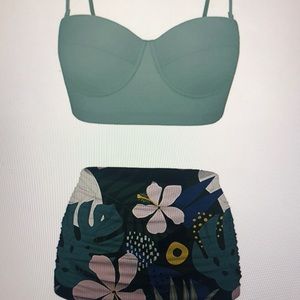 Vintage style bathing suit